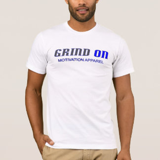 BL/DK GRAY Fitted T T-Shirt