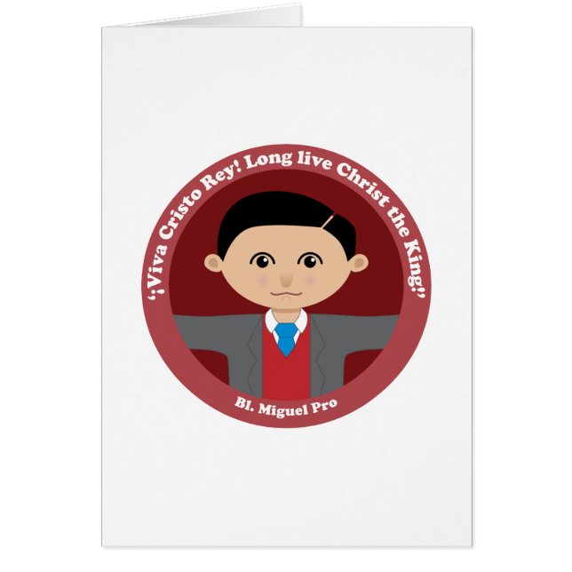 Bl. Miguel Pro (Front)