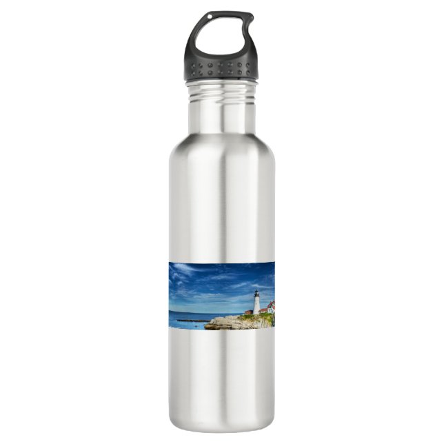 BLA01 Lighthouse 1.tif 710 Ml Water Bottle (Front)