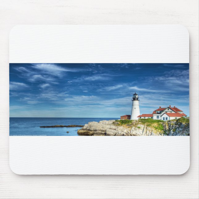 BLA01 Lighthouse 1.tif Mouse Mat (Front)