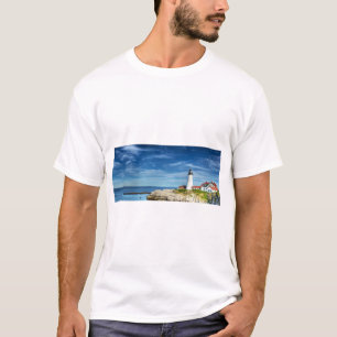 BLA01 Lighthouse 1.tif T-Shirt