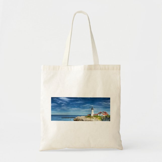 BLA01 Lighthouse 1.tif Tote Bag (Front)