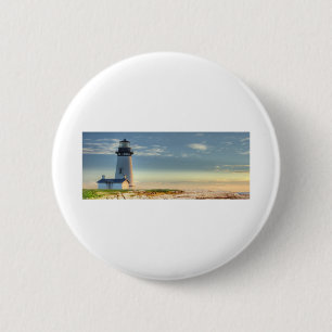 BLA02 Lighthouse 2.tif 6 Cm Round Badge