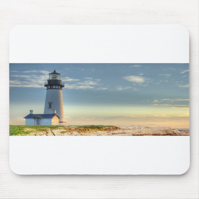 BLA02 Lighthouse 2.tif Mouse Mat (Front)
