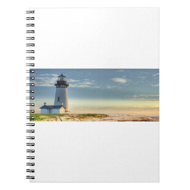 BLA02 Lighthouse 2.tif Notebook (Front)