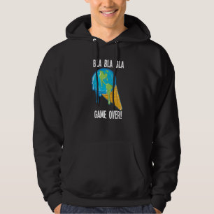 Bla Bla Game Over Melting Earth Ice Cream Global W Hoodie