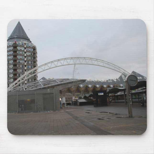 Blaak, Rotterdam Mouse Mat (Front)