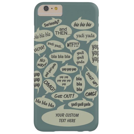 BLABBER SPEECH BUBBLES custom cases