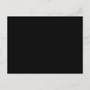 Black #000000, Gravel Postcard
