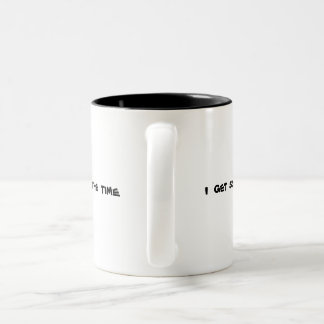 Black 11 0z Two-Tone Mug