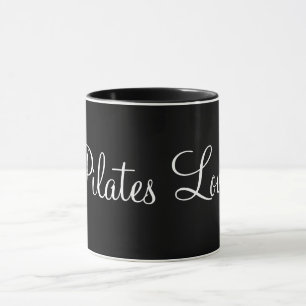 Black 11 oz Combo Mug   Pilates Lover 4