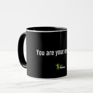 Black 11 oz Mug | Eco Fitness Limits