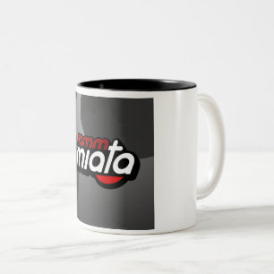 Black 11 oz Two-Tone Mug