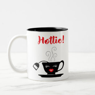 Black 11 oz Two-Tone Mug
