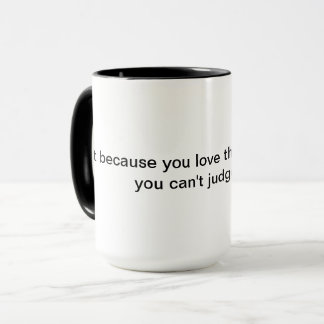 Black 15 oz Mug