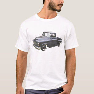 Black 1956 Chevrolet Pickup T-Shirt
