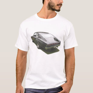Black 1967 Dodge Charger T-Shirt