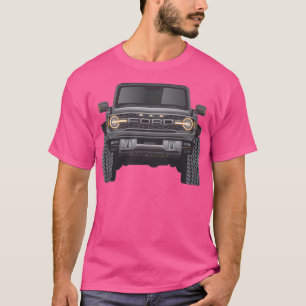 BLACK 2022 BRONCO RAPTOR  T-Shirt