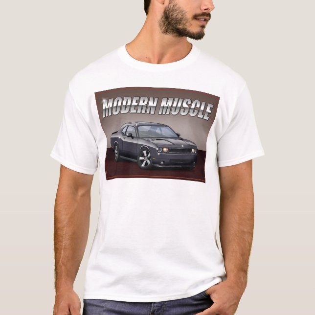 Black_2_Challenger.png T-Shirt (Front)