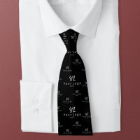 Black 2 sided Logo Business Brand Employee Staff