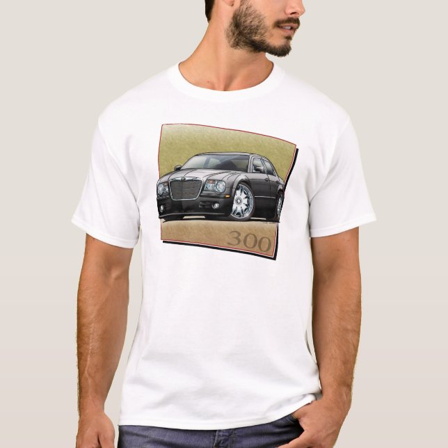 Black 300 DUB T-Shirt (Front)