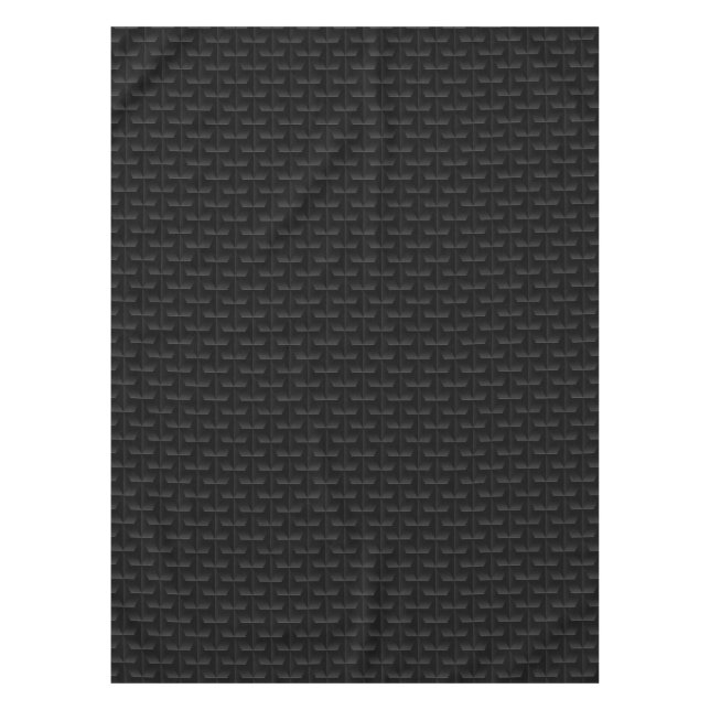 Black 3D mesh Tablecloth (Front)