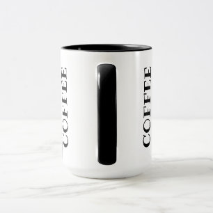 Black 444 ml  Combo Mug