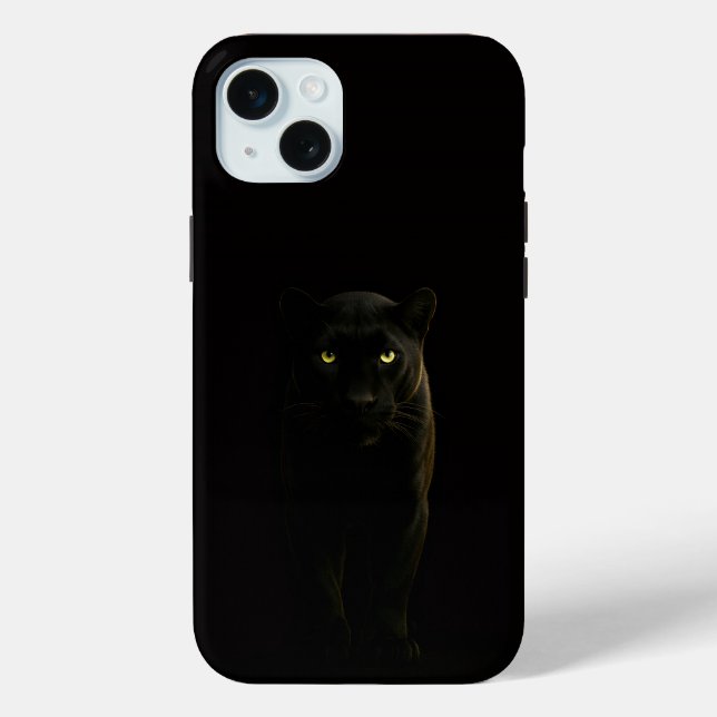 Black 4 Luxe, Black Panther iPhone 15 Plus Case-Mate iPhone Case (Back)