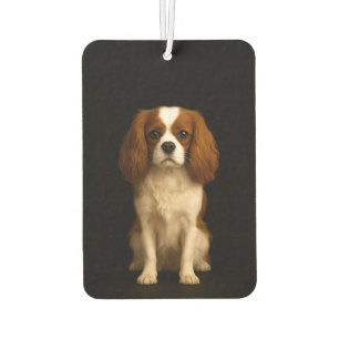 Black 4 Luxe Car Air Fresheners Cavalier Spaniel