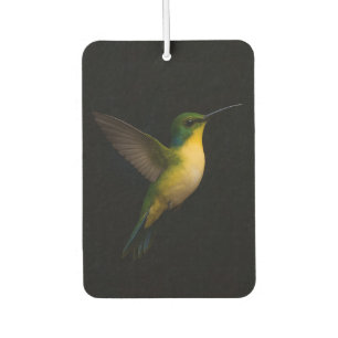 Black 4 Luxe Car Air Fresheners, Flying Bird Freshener