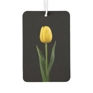Black 4 Luxe Car Air Fresheners Golden Tulip