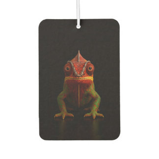 Black 4 Luxe Car Air Fresheners, Panther Chameleon Freshener