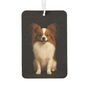 Black 4 Luxe Car Air Fresheners Refined Papillon