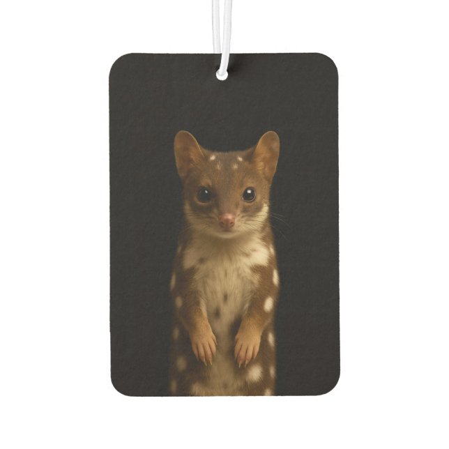 Black 4 Luxe Car Air Fresheners Sweet Quoll (Back)
