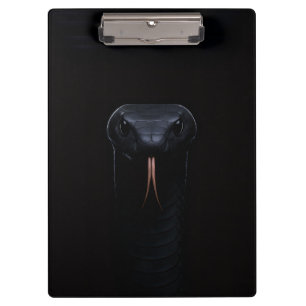 Black 4 Luxe Clipboard, Black Mamba Clipboard