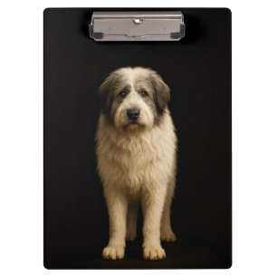 Black 4 Luxe Clipboard, Mioritic Shepherd Clipboard