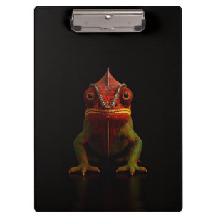 Black 4 Luxe Clipboard, Panther Chameleon Clipboard