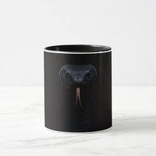 Black 4 Luxe Combo Mug with Black Mamba