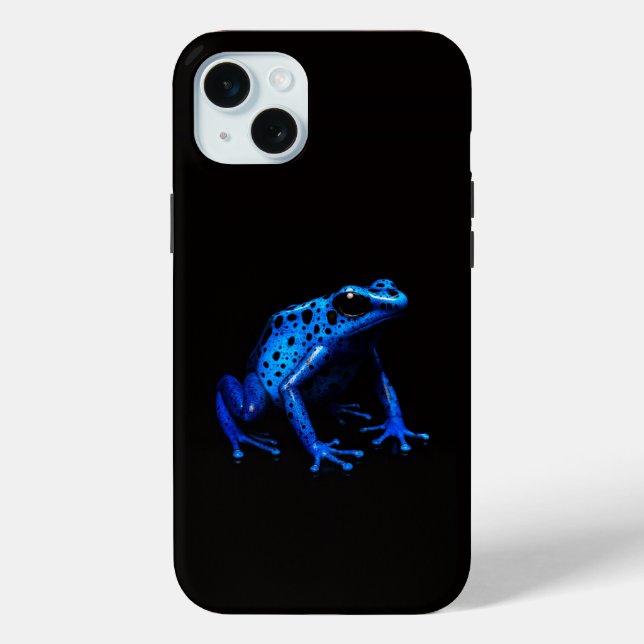 Black 4 Luxe, Electric Tropical Frog Case-Mate iPhone Case (Back)