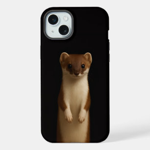 Black 4 Luxe, Elegant Weasel iphone 15 Plus case