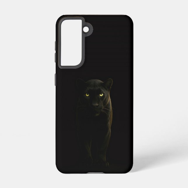 Black 4 Luxe  Galaxy S21 Case, Black Panther Samsung Galaxy S21 Case (Back)