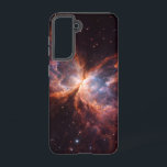 Black 4 Luxe  Galaxy S21 Case, Butterfly Nebula Samsung Galaxy Case<br><div class="desc">Add a sense of cosmic energy, depth, and awe-inspiring visual drama to your everyday carry with the Black 4 Luxe Galaxy S21 Case featuring the Butterfly Nebula, rendered with striking realism against the vast darkness of deep space. The nebula unfolds in a powerful, wing-like formation, with luminous streams of fiery...</div>