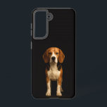 Black 4 Luxe  Galaxy S21 Case, Kind Beagle Samsung Galaxy Case<br><div class="desc">Add a touch of gentle warmth and refined canine presence to your everyday carry with the Black 4 Luxe Galaxy S21 Case featuring the Kind Beagle, rendered with exceptional realism against the flawlessly uniform deep-black background that defines the Black 4 Luxe identity. The Beagle is presented in a calm, naturally...</div>
