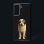 Black 4 Luxe  Galaxy S21 Case, Mioritic Shepherd Samsung Galaxy Case<br><div class="desc">Add a sense of quiet strength and dignified presence to your everyday carry with the Black 4 Luxe Galaxy S21 Case featuring the Mioritic Shepherd, rendered with exceptional realism against the flawlessly uniform deep-black background that defines the Black 4 Luxe identity. The Mioritic Shepherd is portrayed in a calm, steady...</div>