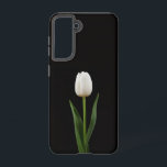 Black 4 Luxe  Galaxy S21 Case, Pearl White Tulip Samsung Galaxy Case<br><div class="desc">Add a touch of serene purity and refined botanical elegance to your everyday carry with the Black 4 Luxe Galaxy S21 Case featuring the Pearl White Tulip, rendered with exceptional realism against the flawlessly uniform deep-black background that defines the Black 4 Luxe identity. The tulip is presented in a poised,...</div>