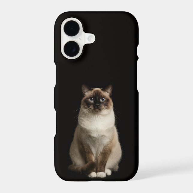 Black 4 Luxe Galaxy S21 Plus, Birmanese Cat Samsung Galaxy S21+ Case (Back)