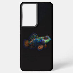 Black 4 Luxe Galaxy S21 Plus, Dragonet Mandarin Samsung Galaxy Case