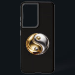 Black 4 Luxe Galaxy S21 Plus, Harmony Yin Yang Samsung Galaxy Case<br><div class="desc">Add a sense of perfect balance and refined symbolic presence to your everyday carry with the Black 4 Luxe Galaxy S21 Plus Case featuring the Harmony Yin Yang, rendered with exceptional precision against the flawlessly uniform deep-black background that defines the Black 4 Luxe identity. The Yin Yang symbol is presented...</div>