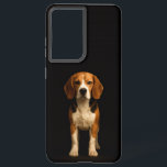 Black 4 Luxe Galaxy S21 Plus, Kind Beagle Samsung Galaxy Case<br><div class="desc">Add a touch of gentle warmth and refined canine presence to your everyday carry with the Black 4 Luxe Galaxy S21 Plus Case featuring the Kind Beagle, rendered with exceptional realism against the flawlessly uniform deep-black background that defines the Black 4 Luxe identity. The Beagle is presented in a calm,...</div>