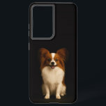 Black 4 Luxe Galaxy S21 Plus, Refined Toy Papillon Samsung Galaxy Case<br><div class="desc">Add a touch of refined elegance and delicate toy-breed presence to your everyday carry with the Black 4 Luxe Galaxy S21 Plus Case featuring the Refined Toy Papillon, rendered with exceptional realism against the flawlessly uniform deep-black background that defines the Black 4 Luxe identity. The Toy Papillon is portrayed in...</div>